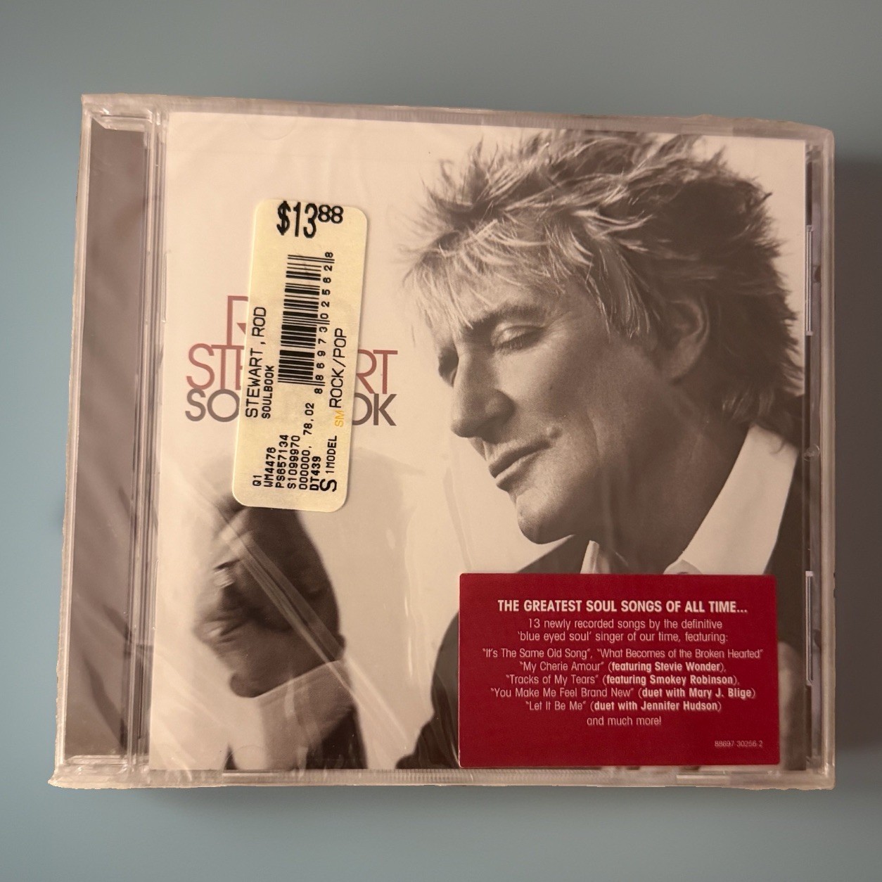 Rod Stewart Soulbook - New Sealed CD