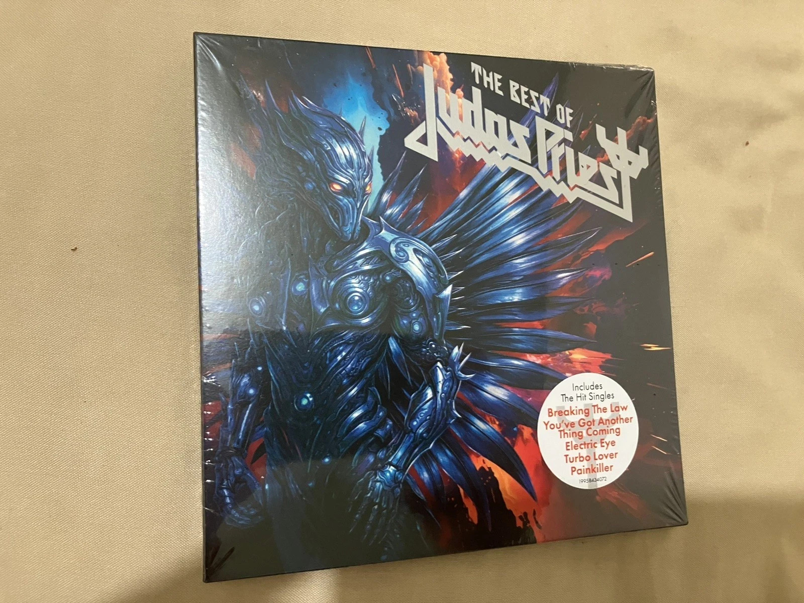 JUDAS PRIEST THE BEST OF JUDAS PRIEST CD - BRAND NEW FACTORY SEALED