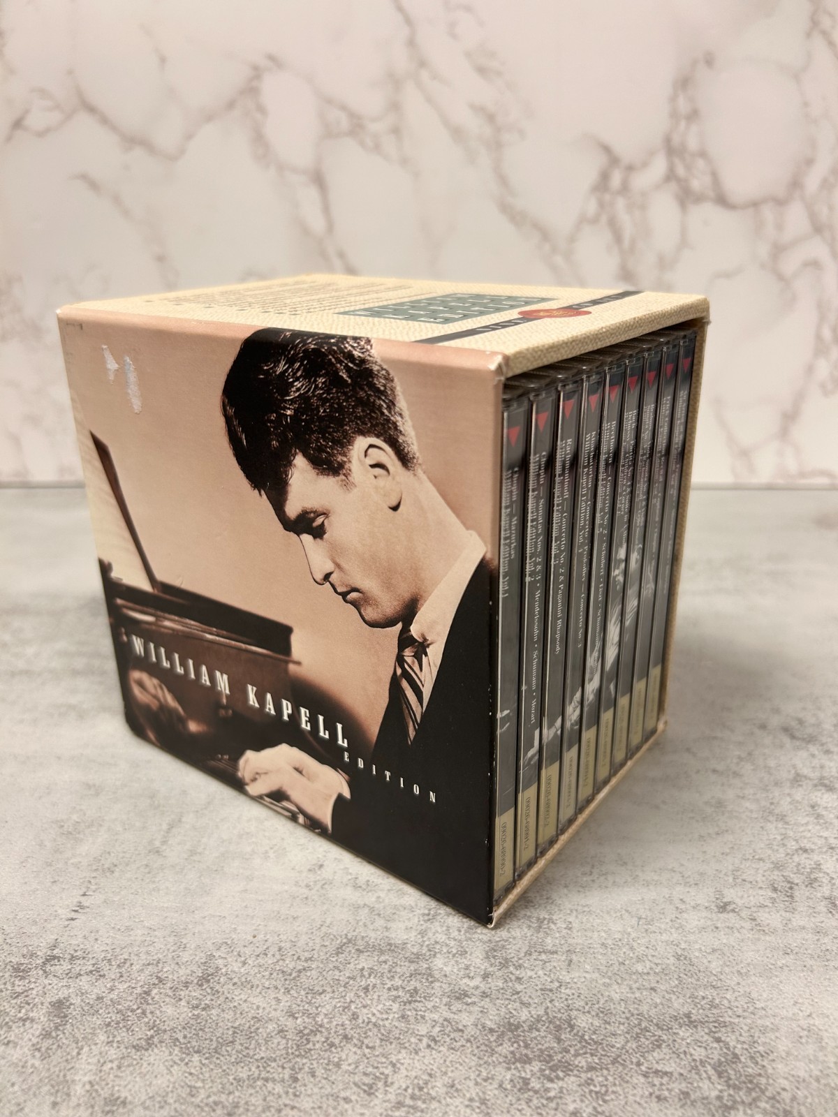 William Kapell 9 CD Box Set in case