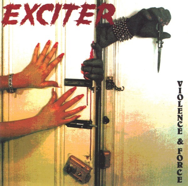 Exciter - Violence & Force CD SEALED NEW CLASSIC Heavy / Thrash / Speed Metal
