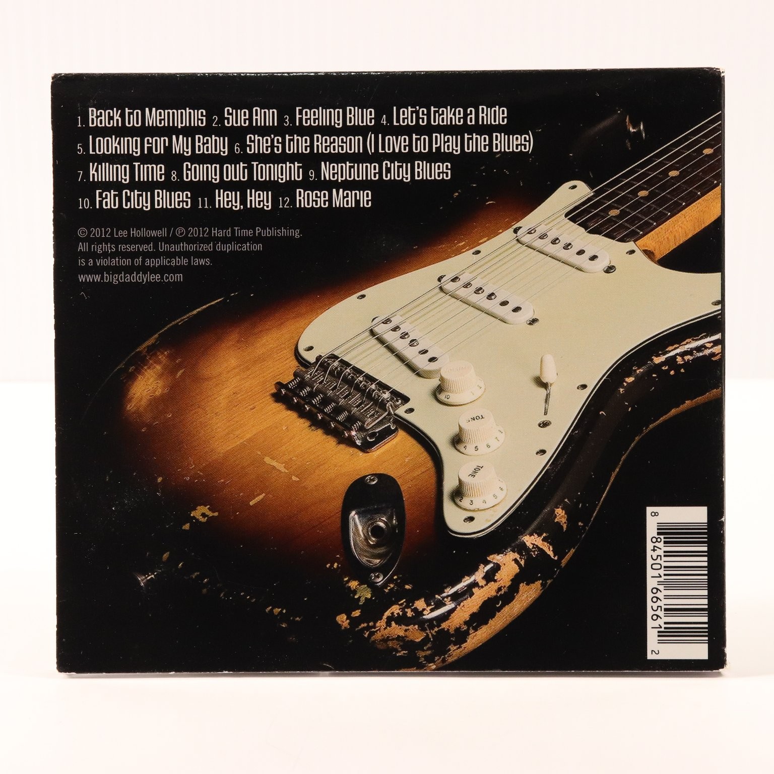 BDL – The Reason CD 2012 Blues Roots Rock Hard Time Big Daddy Lee Digipak