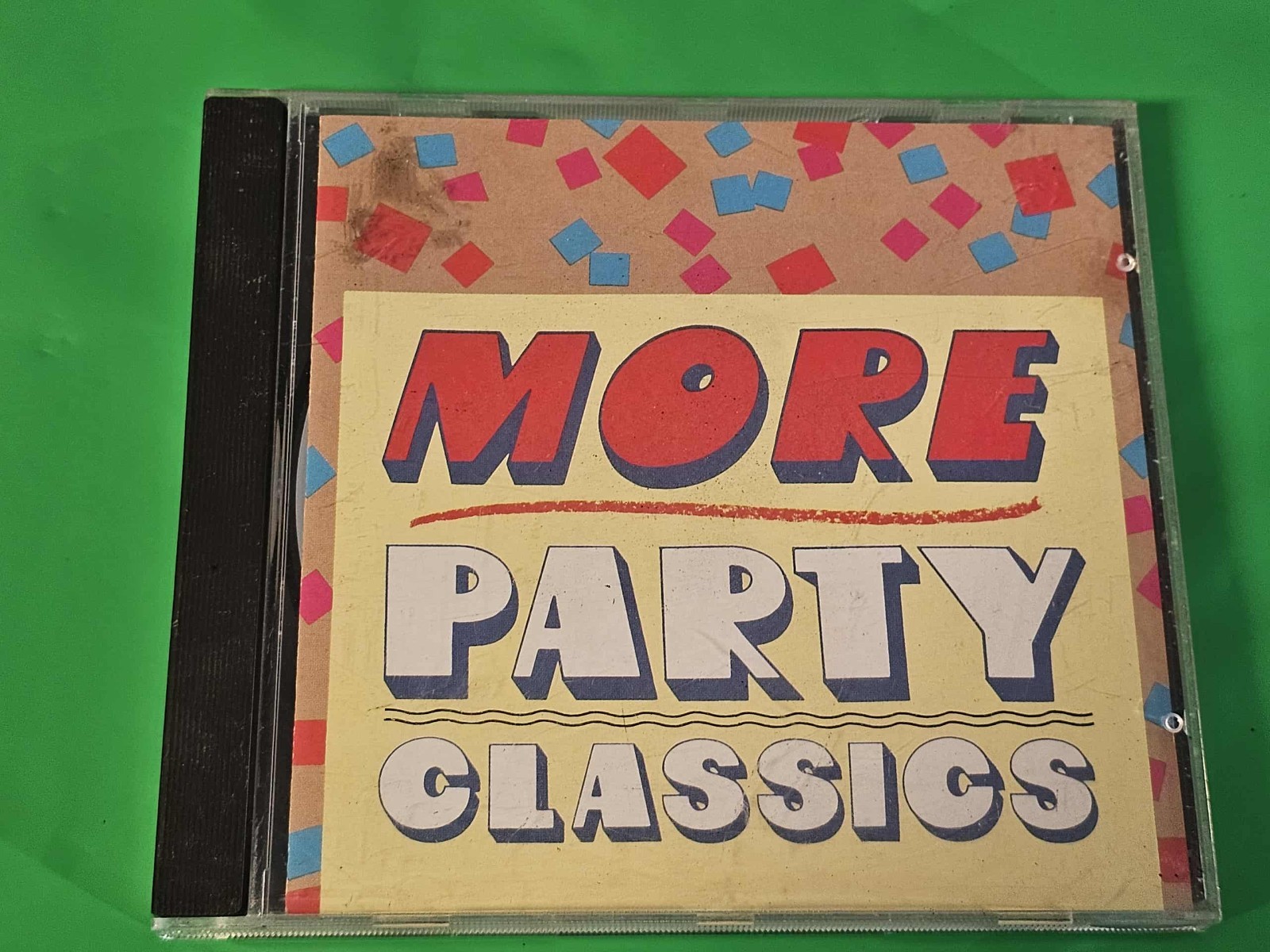 More Party Classics by Various Artists (CD, 1987, Warner Music) CD Free Shipping