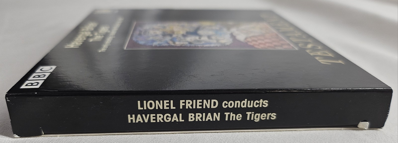 Havergal Brian The Tigers 2014 BBC & Testament x3 Audio CDs w/ Booklet Insert