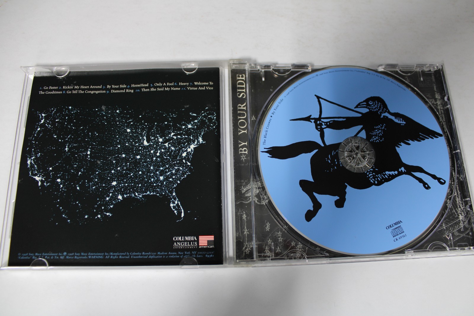 CD music lot of 5, Days of The New, The Black Crowes, CandleBox