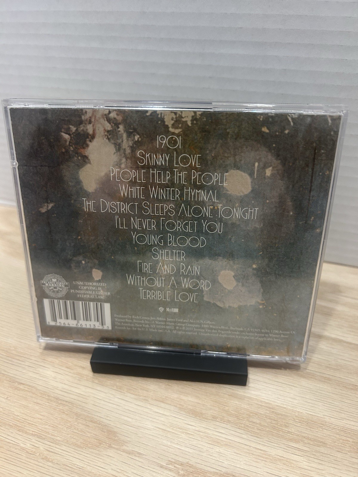 Birdy Birdy CD Album Alternative Rock Warner Bros. 2011 2010s