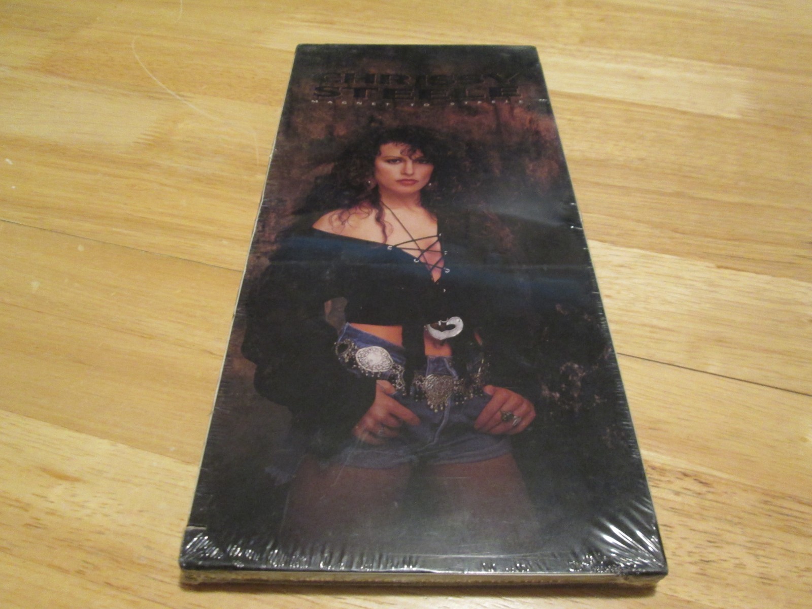 Chrissy Steele - Magnet To Steele New Sealed Rare Longbox Hard To Find