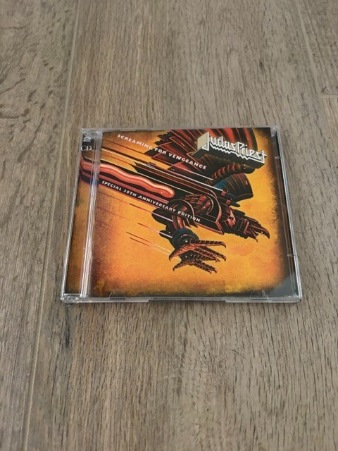 Judas Priest Screaming for Vengeance 30th Anniversary Edition 2012 CD/DVD Bonus