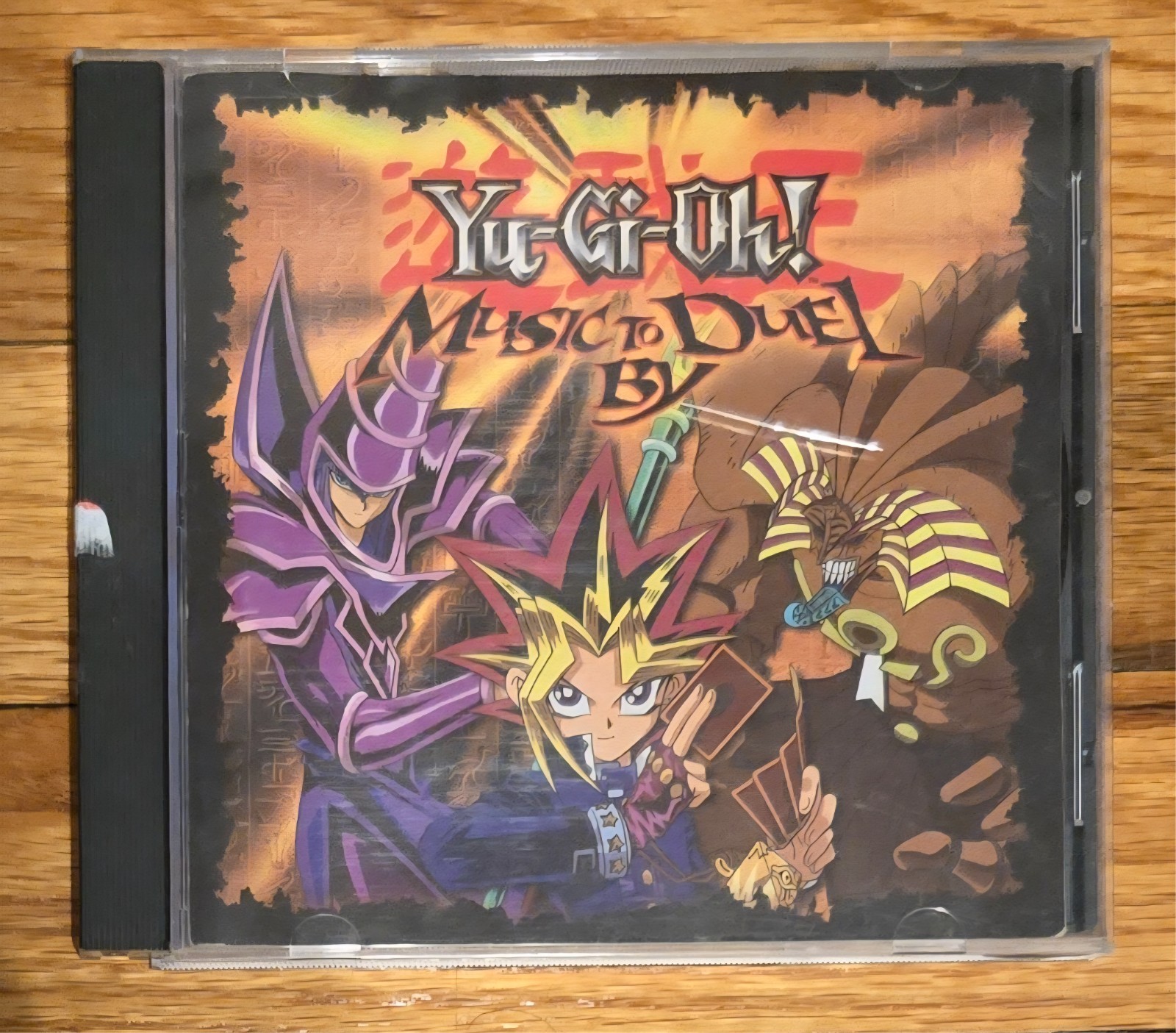 2002 Yu-Gi-Oh! Music to Duel By Soundtrack Shadow Realm Music