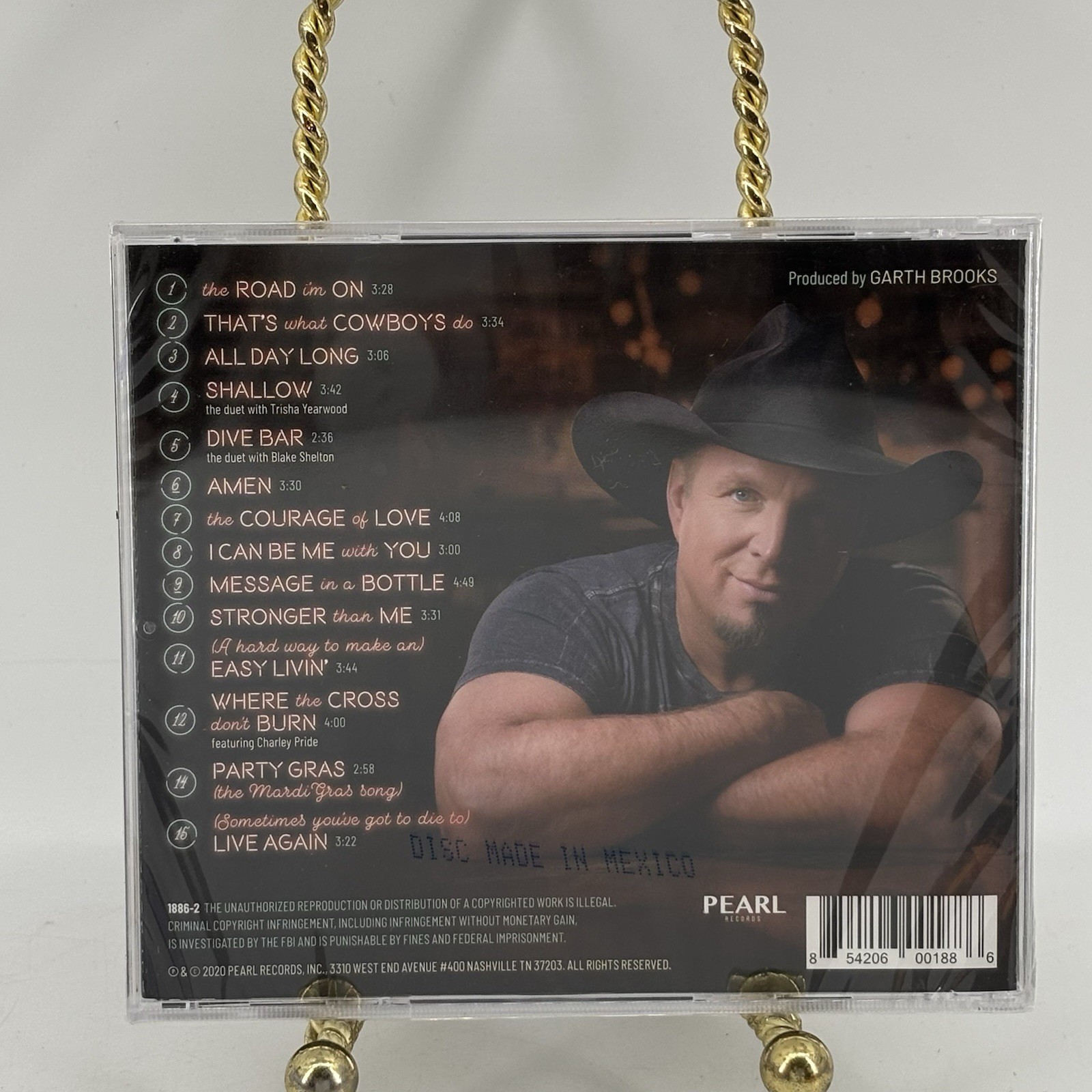 Garth Brooks CD “Fun” (2020) New! Factory Sealed!