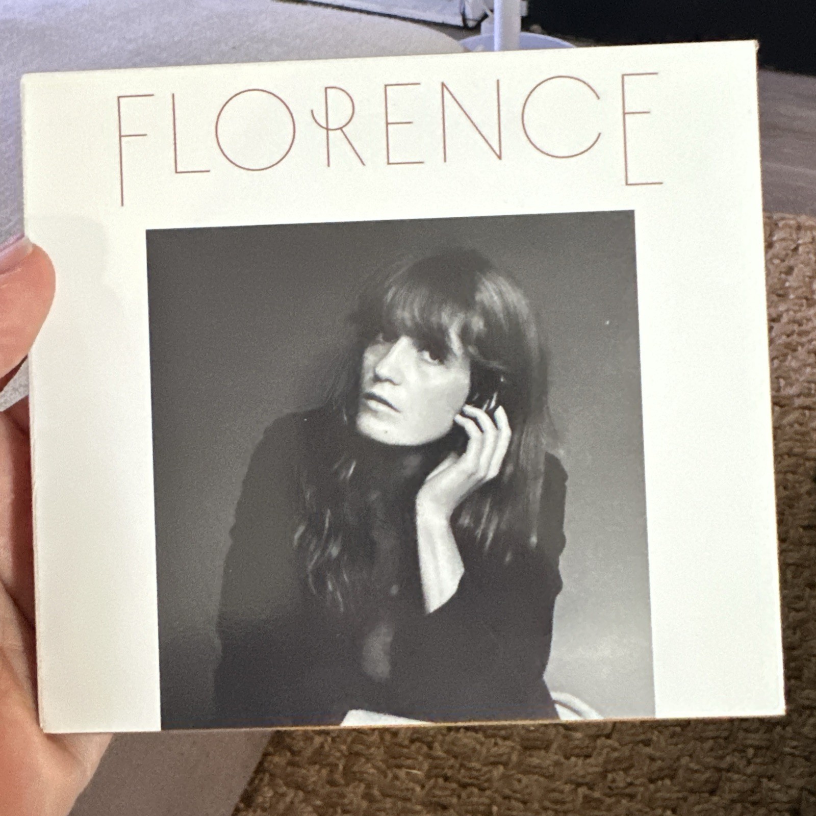 Florence + The Machine - How Big, How Blue, How Beautiful DELUXE LIKE NEW
