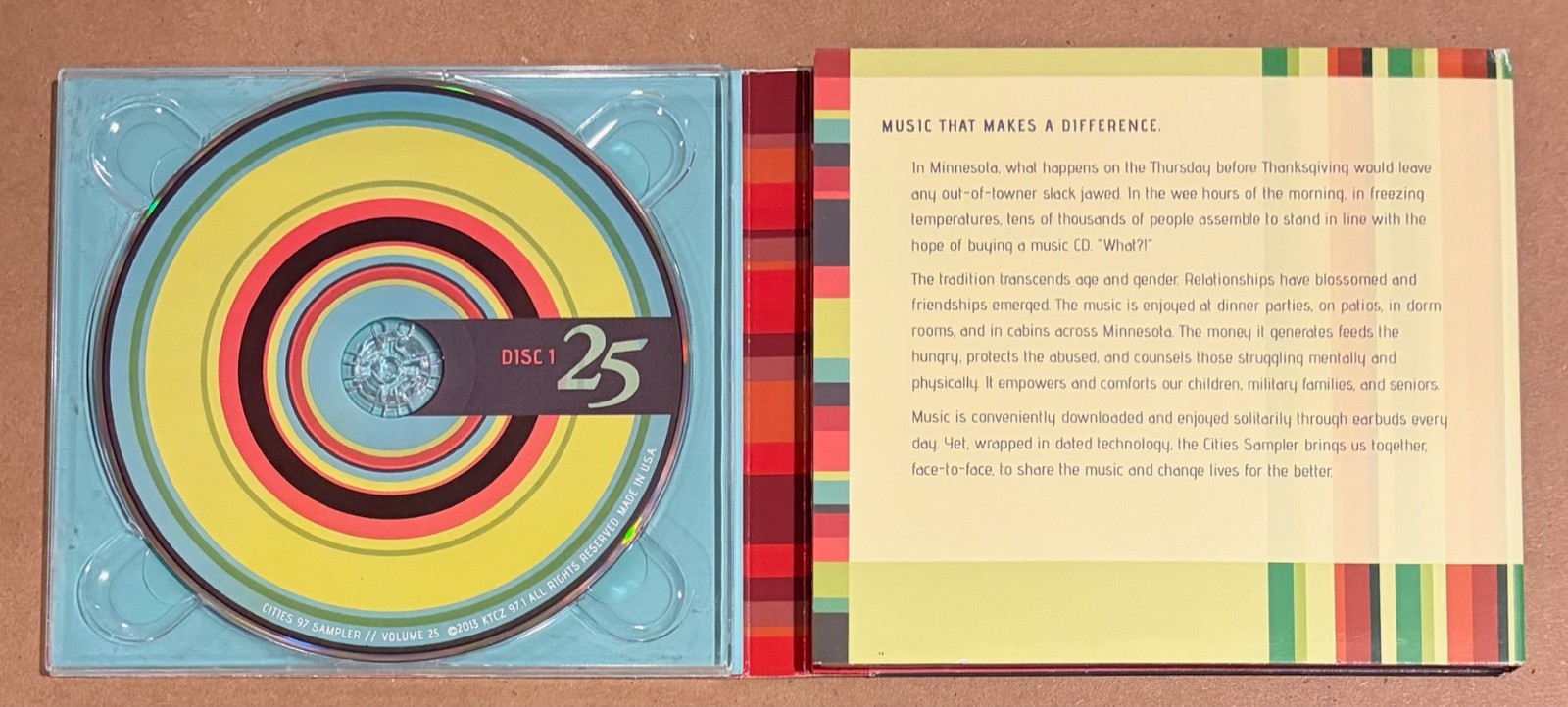 Cities 97 Vol 25 RARE 2xCD (fun, Tegan & Sara, Matchbox 20, ZZ Ward , Amos Lee)