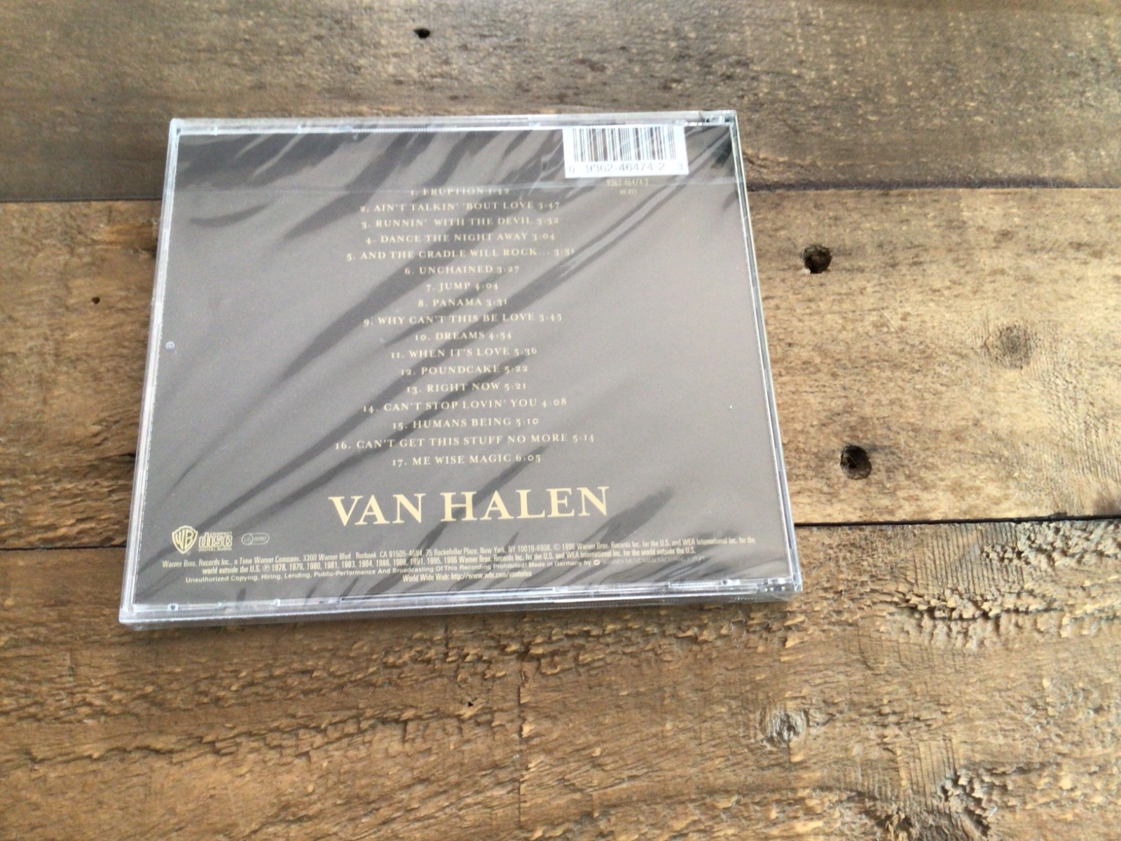 Van Halen: The Best of Van Halen Volume!, CD -New and Sealed