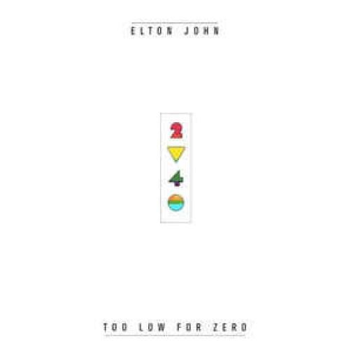 Elton John - Too Low For Zero (CD) (Near Mint (NM or M-)) - 4114684758