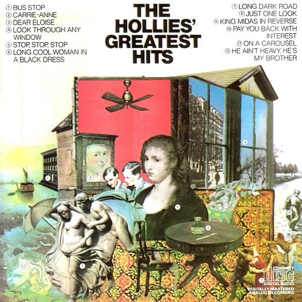 The Hollies - The Hollies' Greatest Hits (CD) (Near Mint (NM or M-)) - 420996240