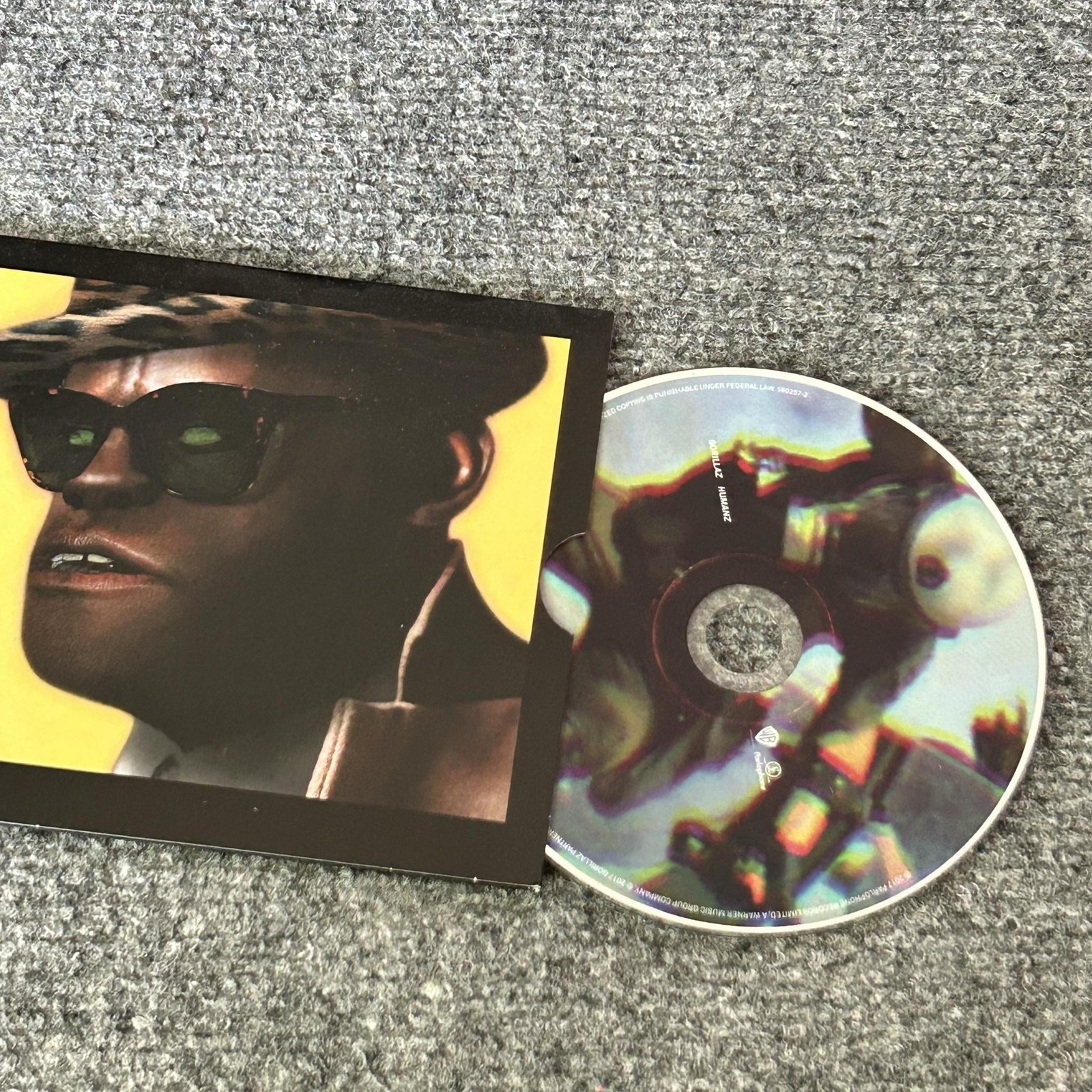 Gorillaz 4CD Now Now Humanz Singles Collection Fall Trip Hop Multicolor Album