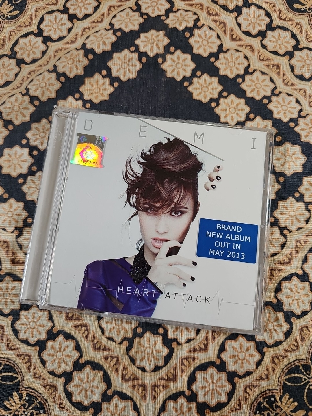 DEMI LOVATO Heart Attack CD SINGLE Limited Edition Malaysia Import ~EXC. COND.~