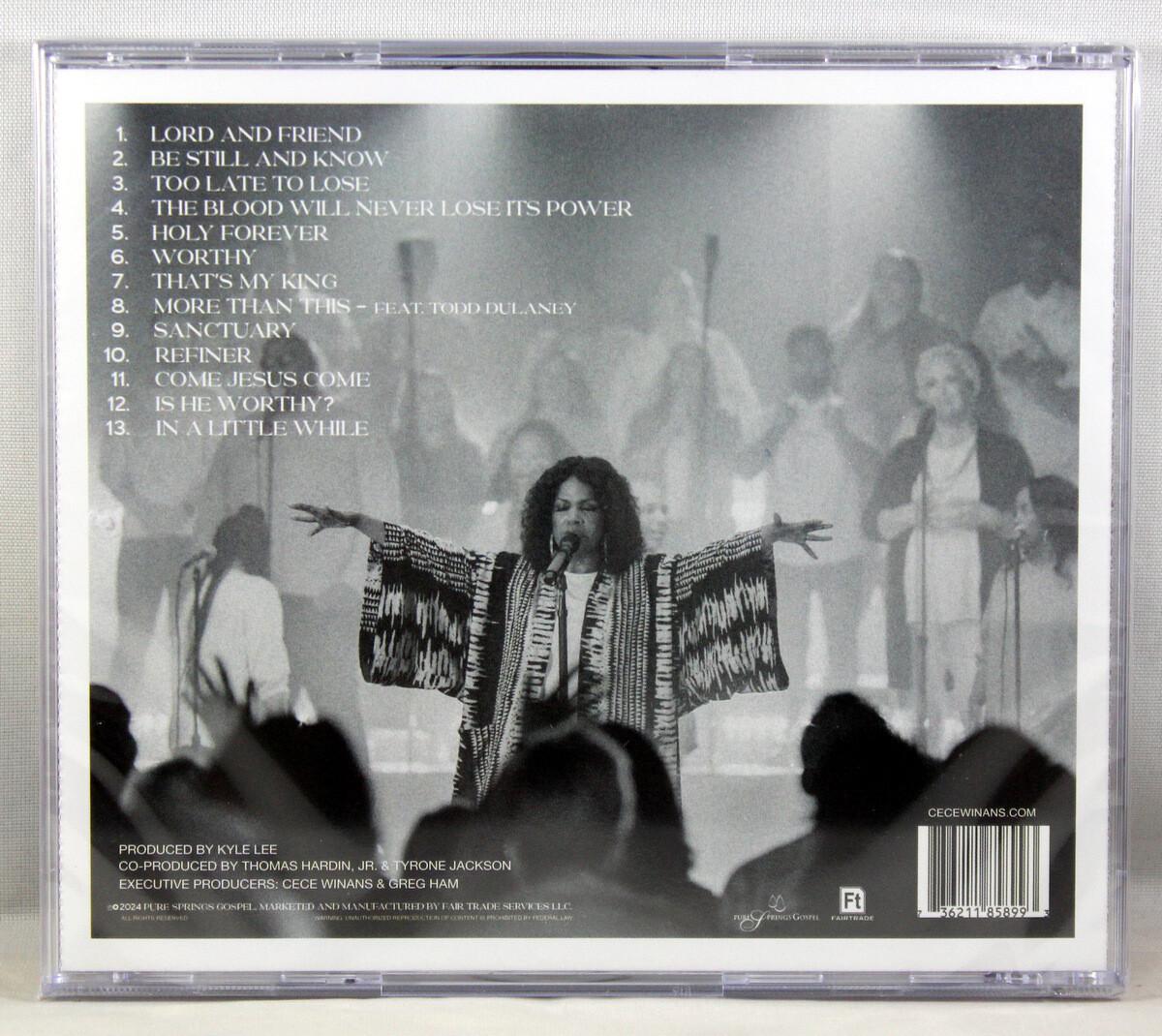 CeCe Winans More Than This NEW CD Christian Gospel Music