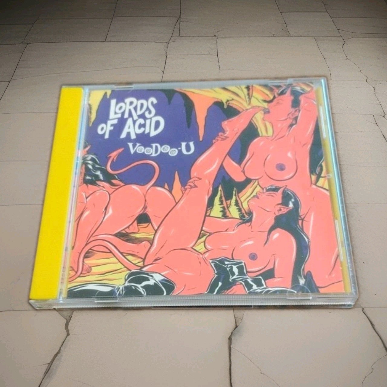 Lords Of Acid Voodoo-U CD 1996 Rare Antler Subway Records Industrial Electronic