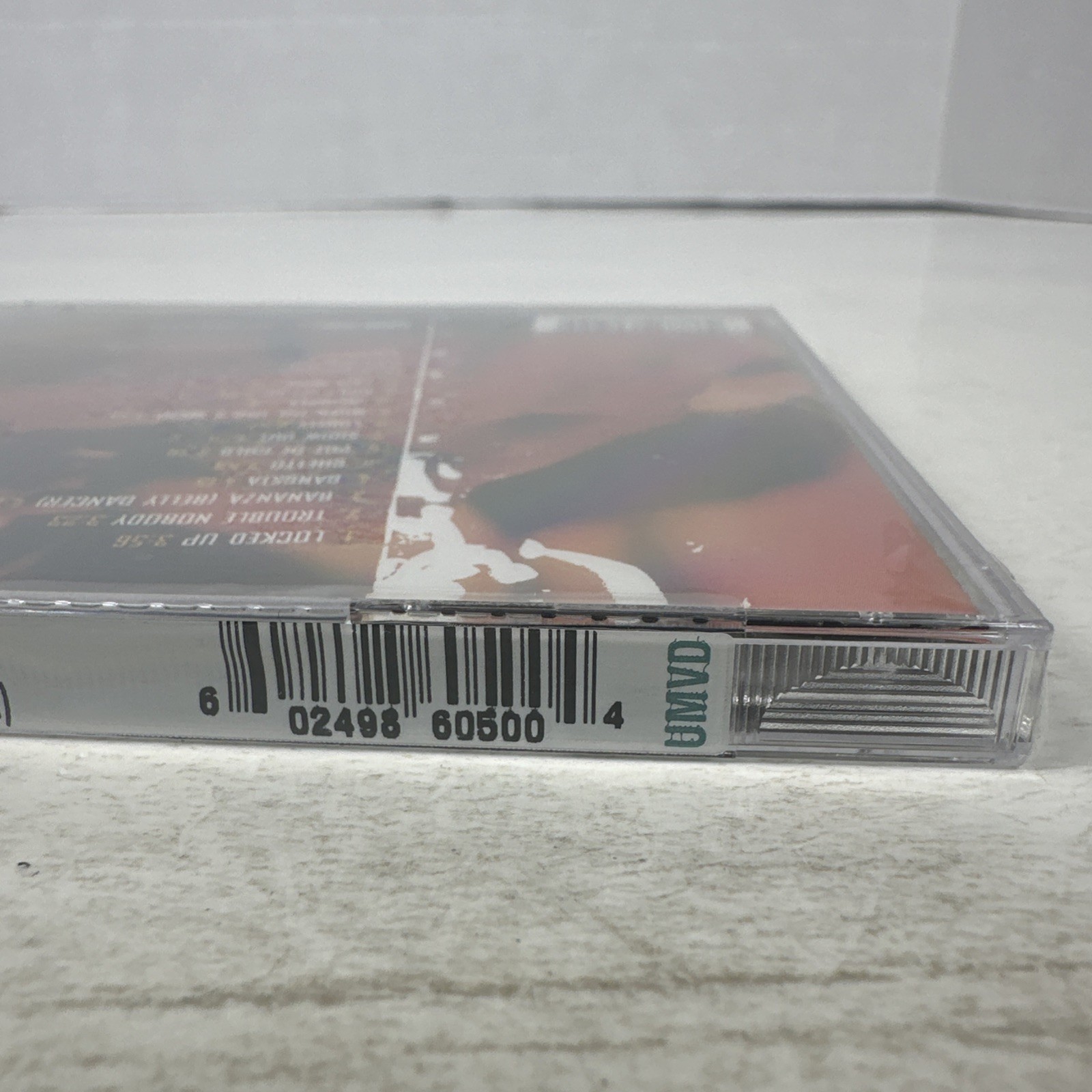 Akon CD Trouble PA 2004 Universal Records Hip-Hop Soul Brand New Factory Sealed
