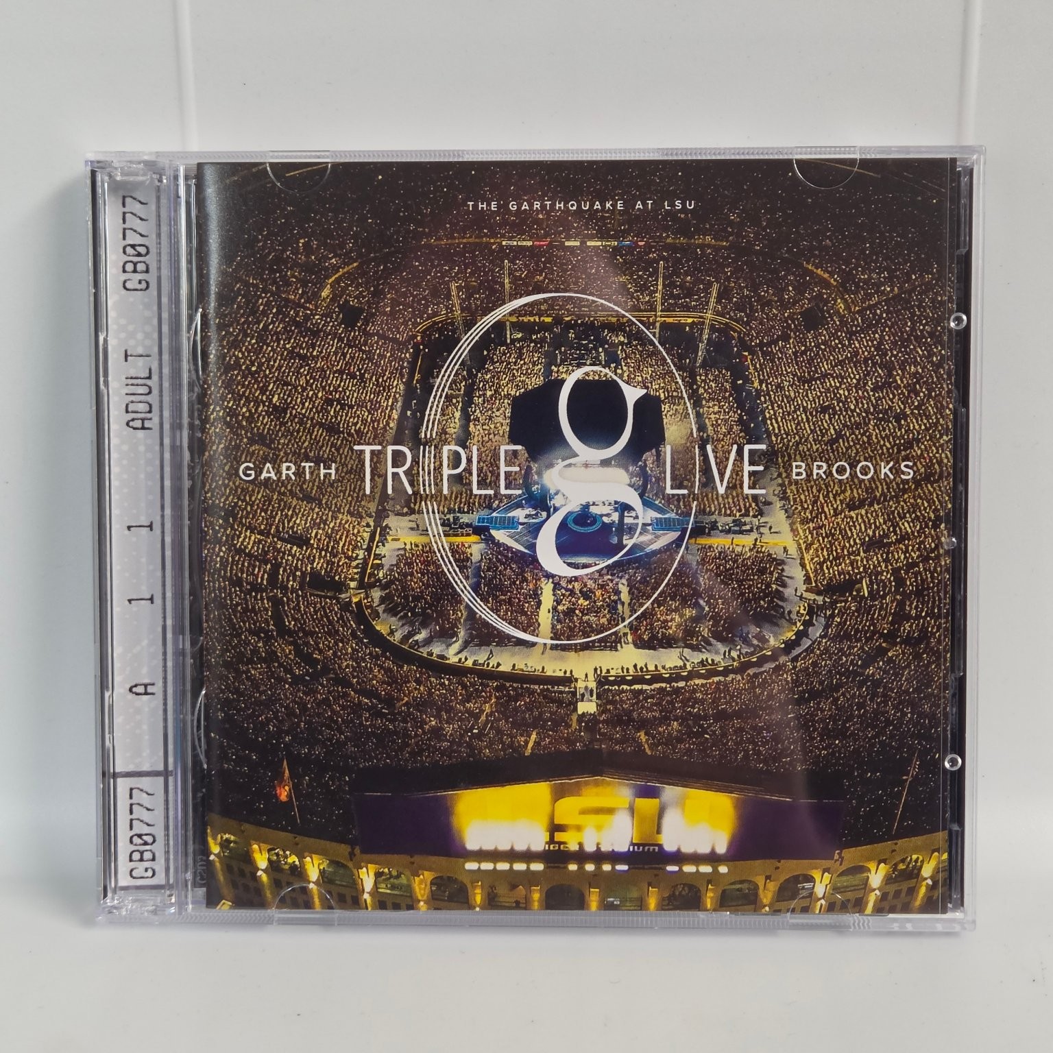 Garth Brooks – Triple Live CD 2023 Limited Commemorative Edition Country Pearl