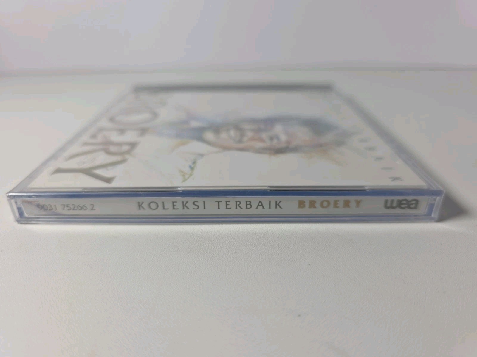New Sealed Koleksi Terbaik BROERY Warner Music Malaysia CD - 1992 WEA