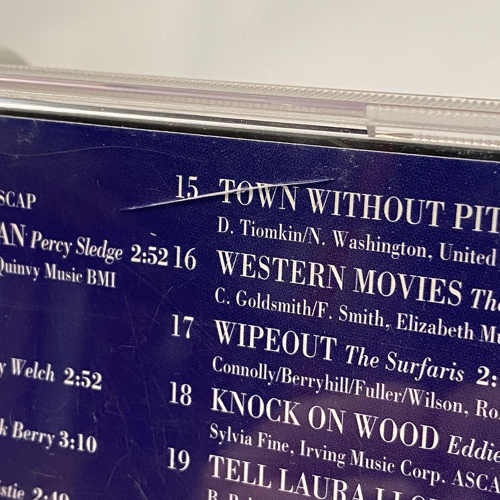 70 Ounces of Gold Rock & Gold Various Artists CD 1950s 1960s compilation Berry