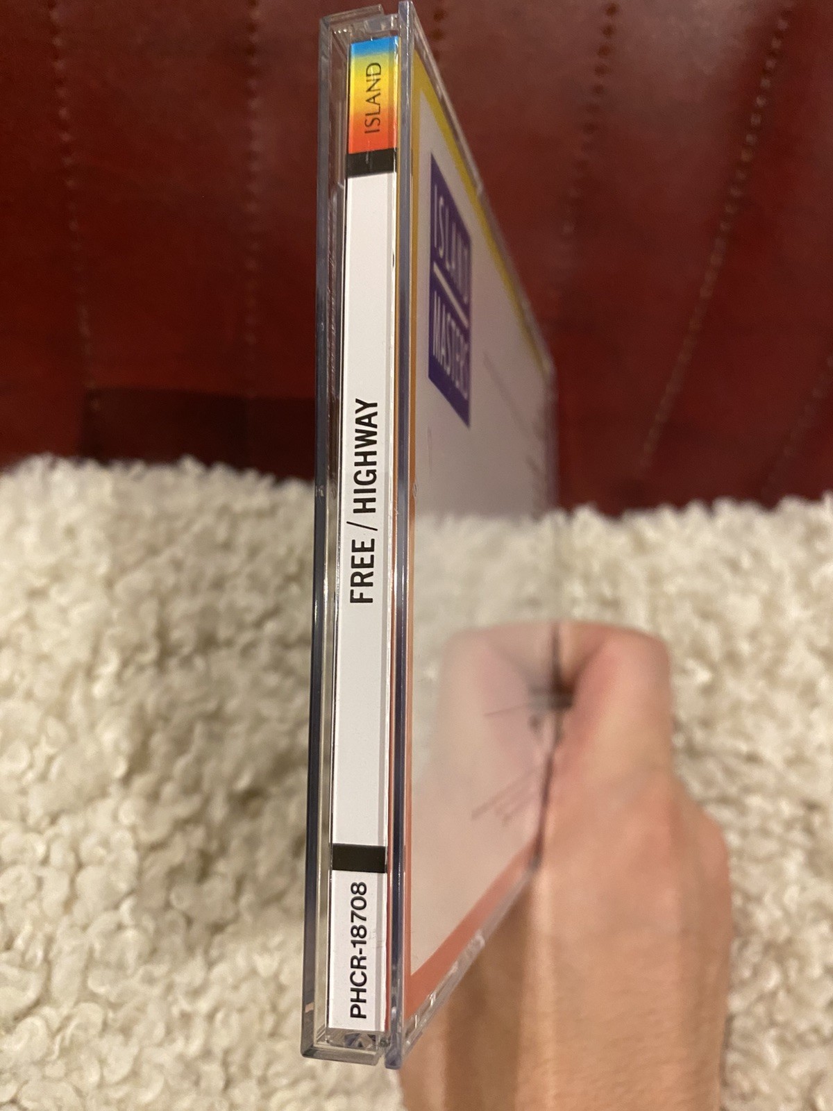 (Japan CD + Obi) Free ‎– Highway (1992) - PHCR-18708 - Very Good+