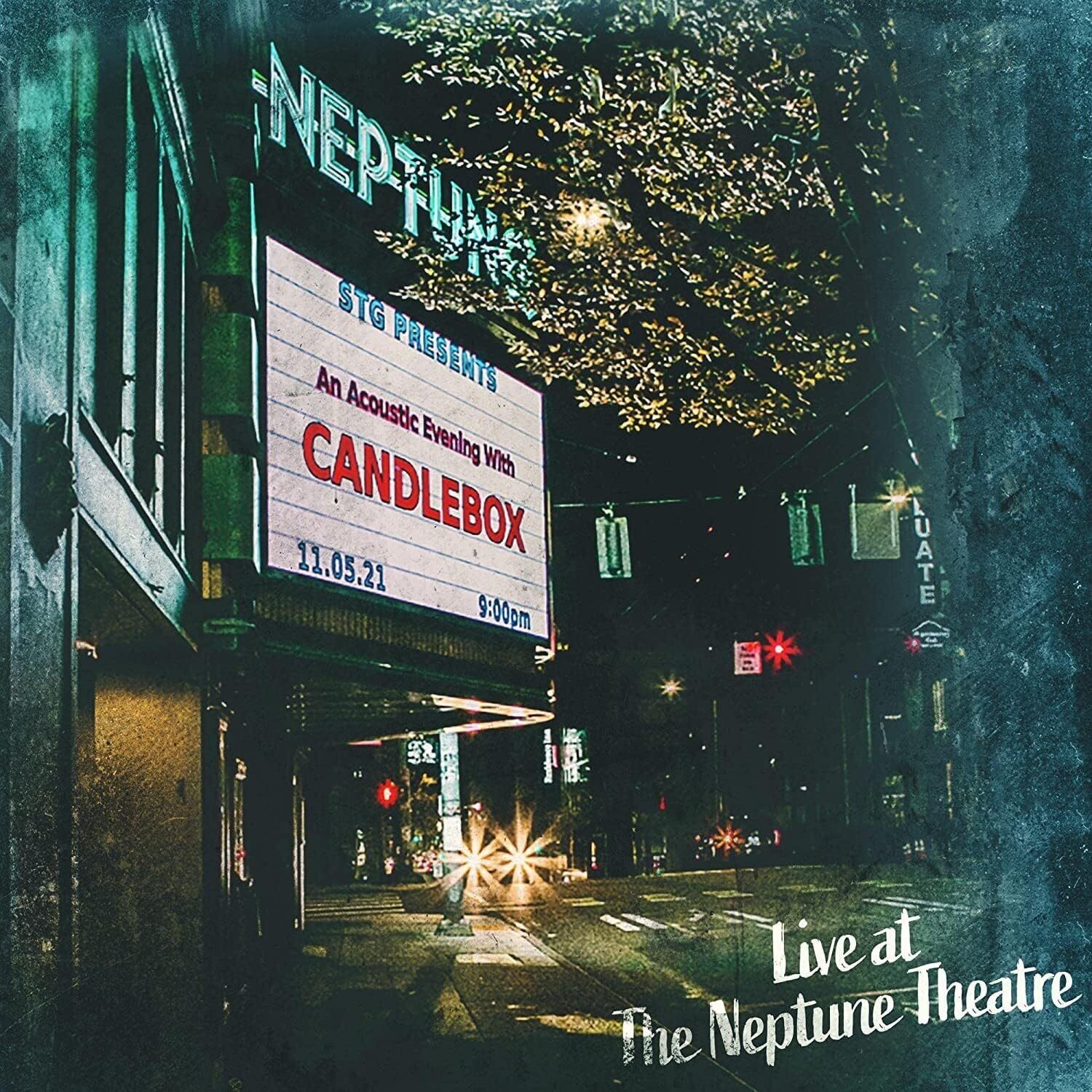 Candlebox Live at the Neptune Theatre (CD) Album