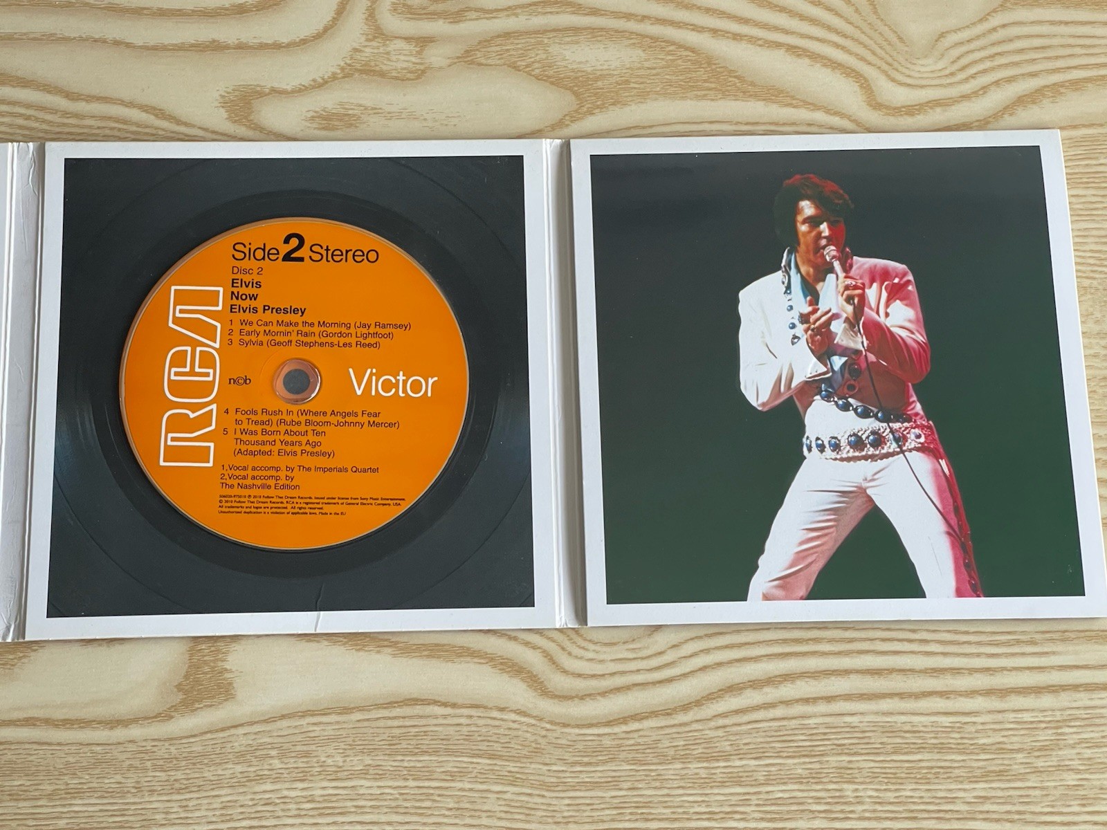 Elvis Presley, Elvis Now, FTD 2 x CD Album & booklet...2010.