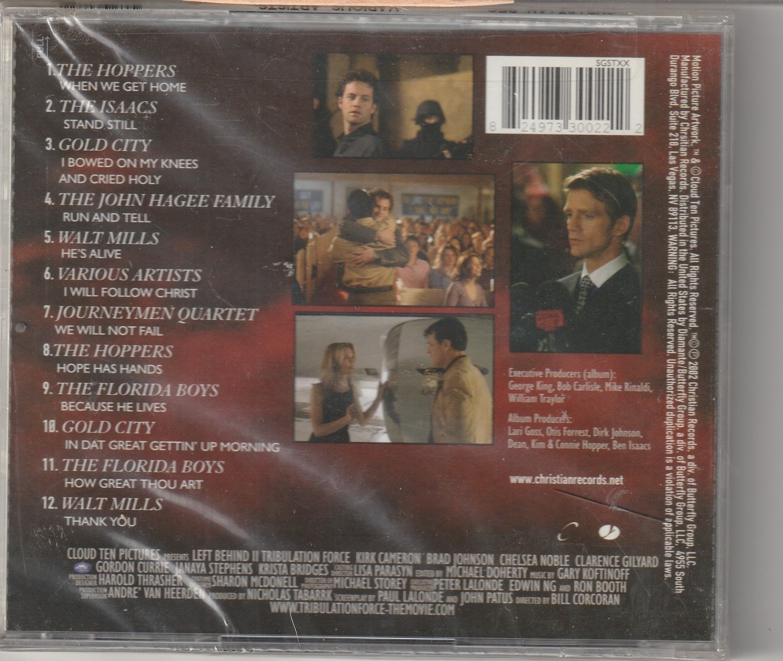 Left Behind II Tribulation Force Southern Gospel 2002 CD NEW STILL SEALED RARE