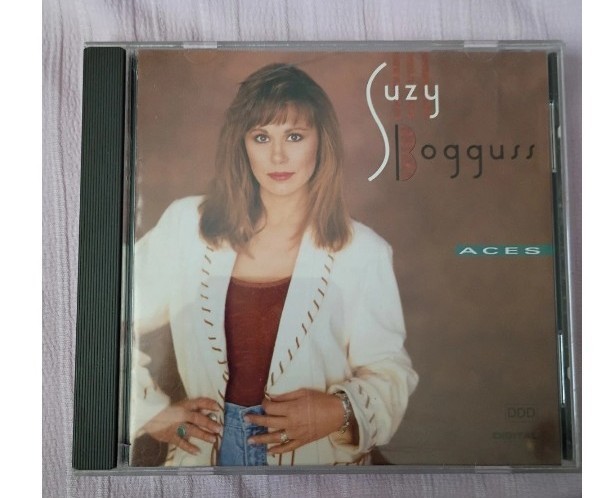Suzy Bogguss Aces Music CD Album Multicolor Jewel Case Standard Format
