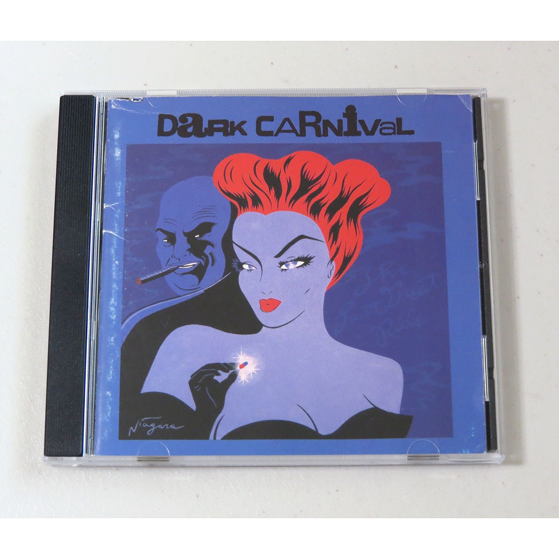 Dark Carnival - The Last Great Ride (Audio CD, 1997 Album) TESTED