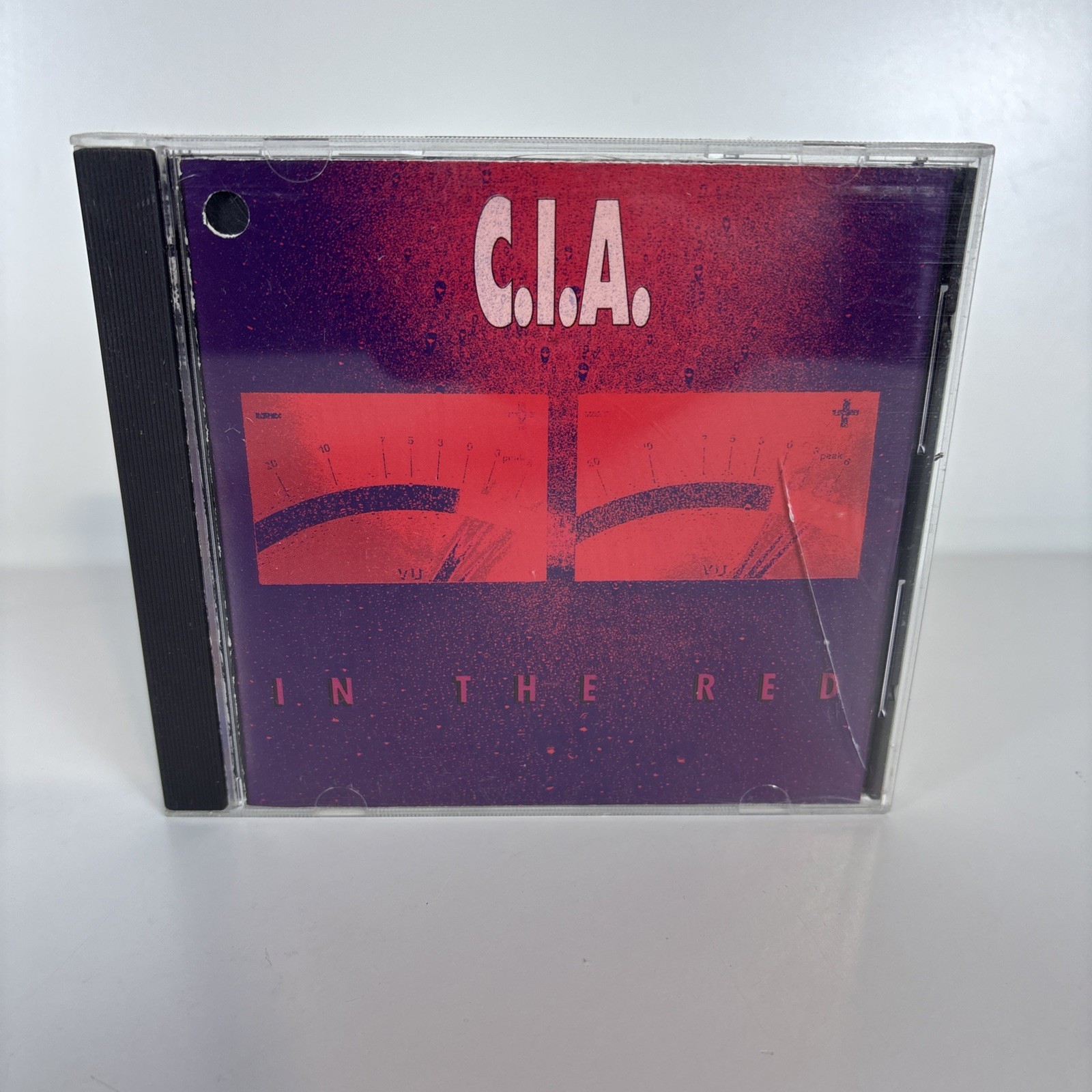 In the Red by C.I.A. (CD, May-1990, Combat Records)