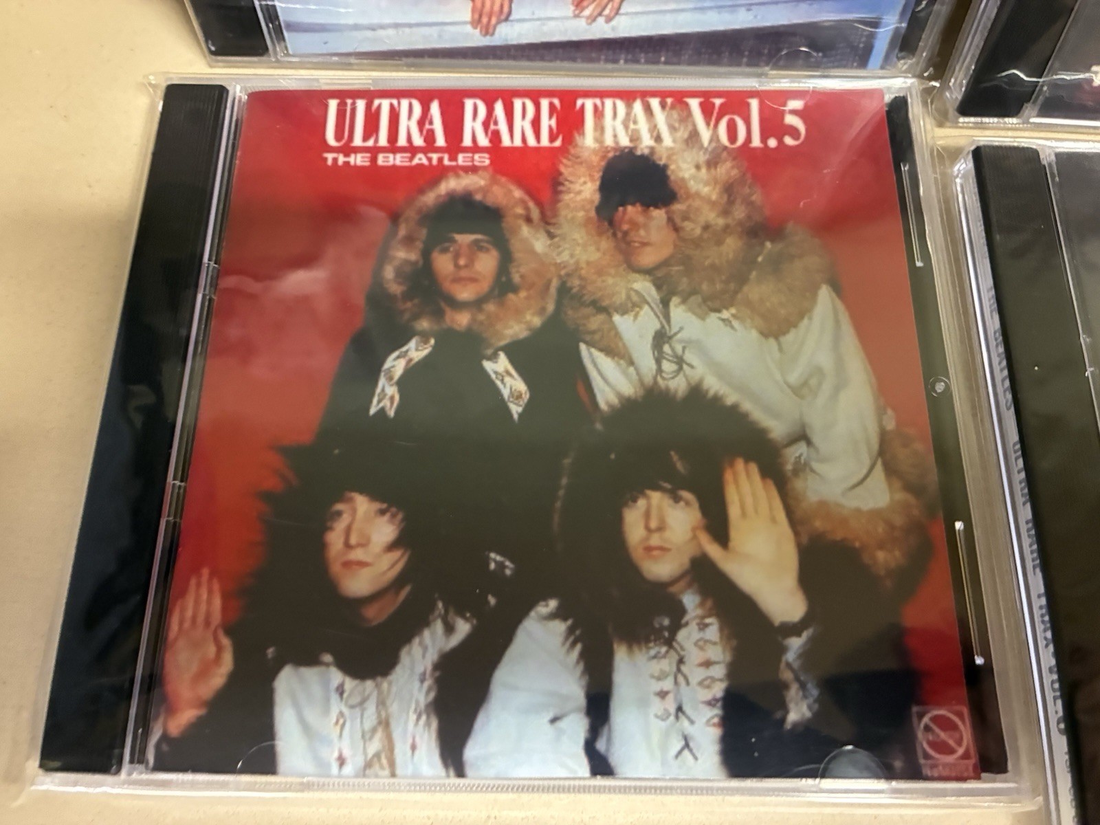 The Beatles Ultra Rare Trax CD Lot Vol. 1-8 Replica (NOT Original)