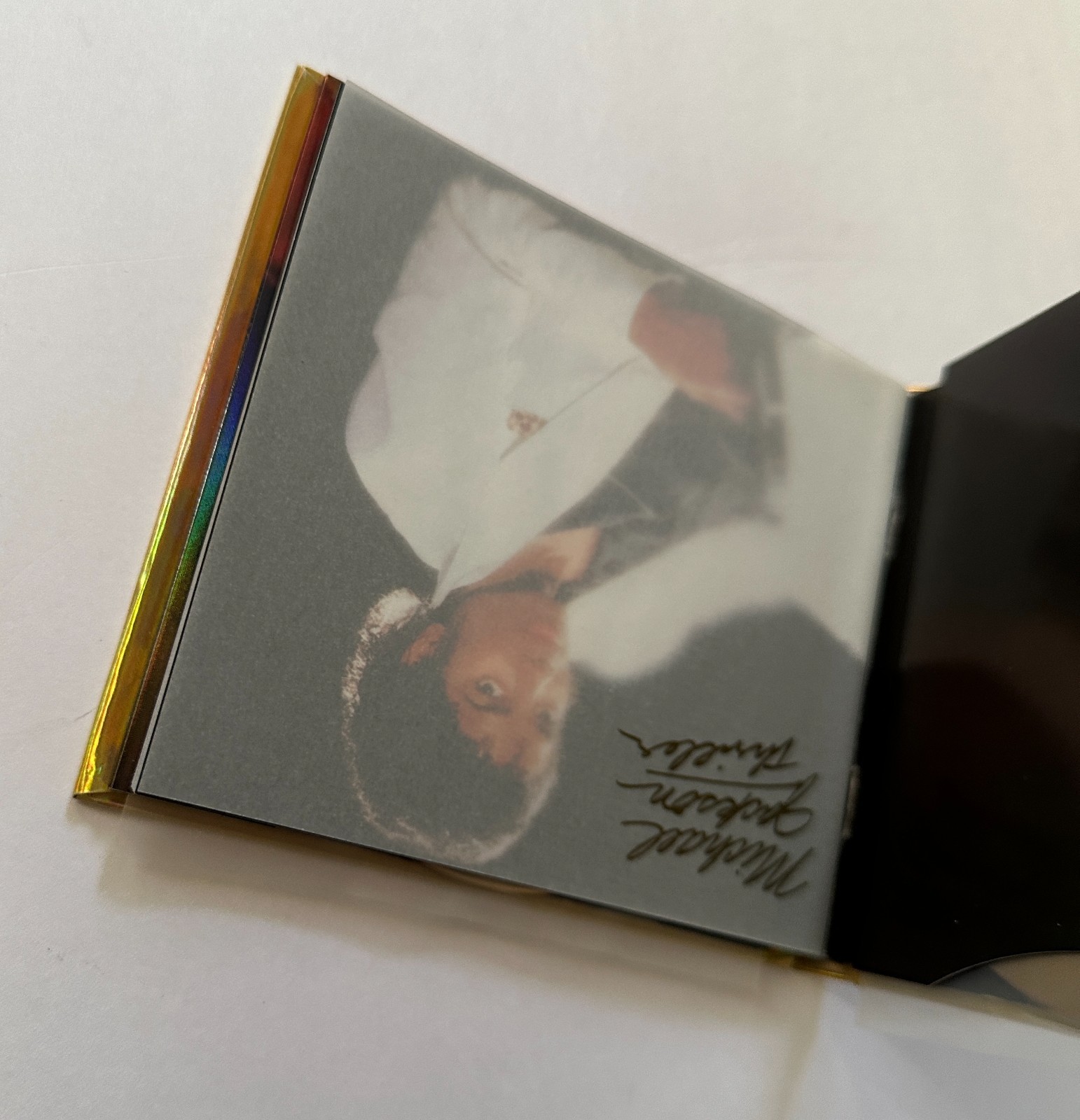 MICHAEL JACKSON Thriller 25th Anniversary Edition | 2008 Digibook CD + DVD