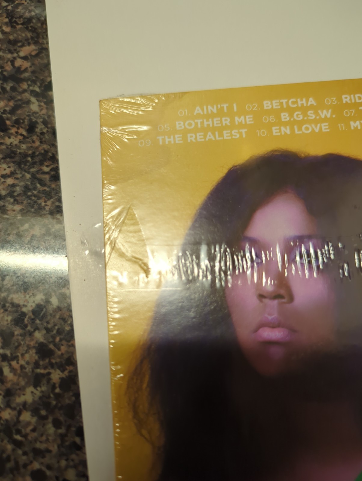 Lizzo Big Grrrl Small World Cd Mostly Sealed
