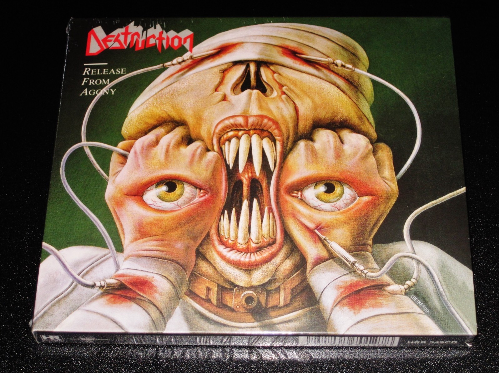 Destruction: Release From Agony CD 2018 High Roller Records HHR 549 Slipcase NEW