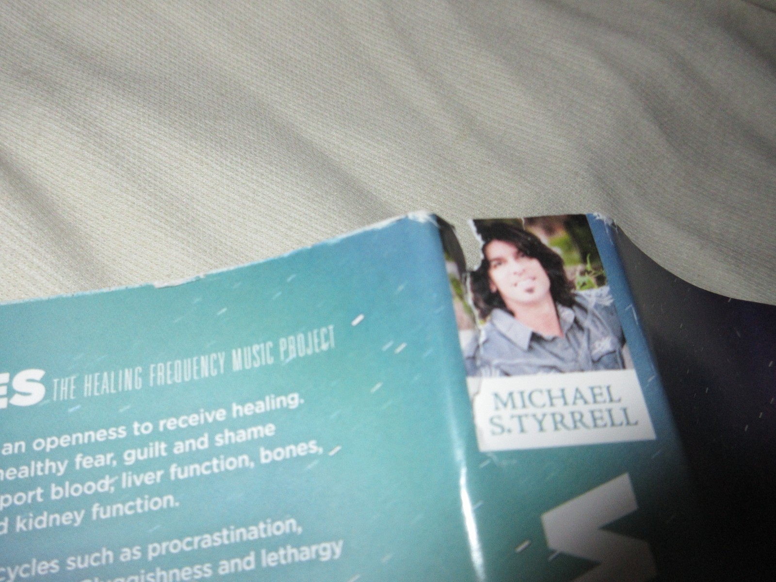 Wholetones: The Healing Frequency Music Project CD's 7-Disc Michael S. Tyrrell
