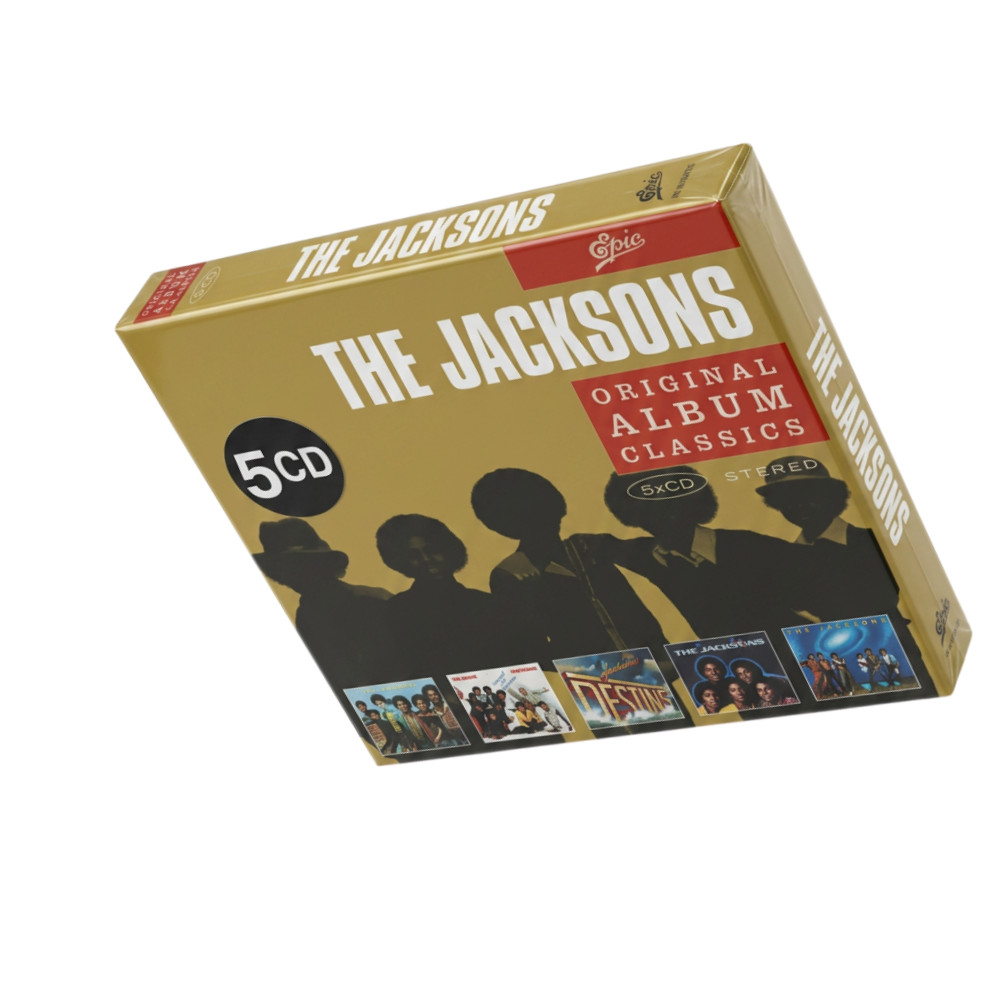 The Jacksons Original Album Classics 5 CD Box Set Destiny Triumph Victory Epic +