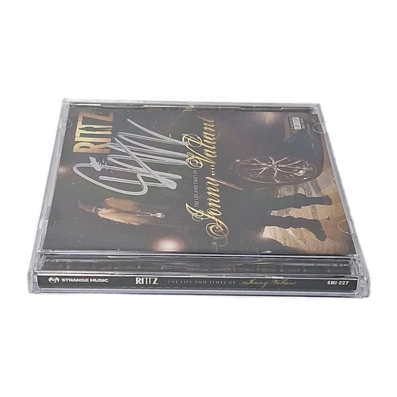 Rittz The Life And Times Of Jonny Valiant CD Autographed Excellent Condition EX