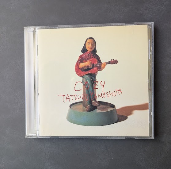 TATSURO YAMASHITA COZY CD 15TRACKS 1998 ALBUM CITY POP MUSIC FROM JAPAN