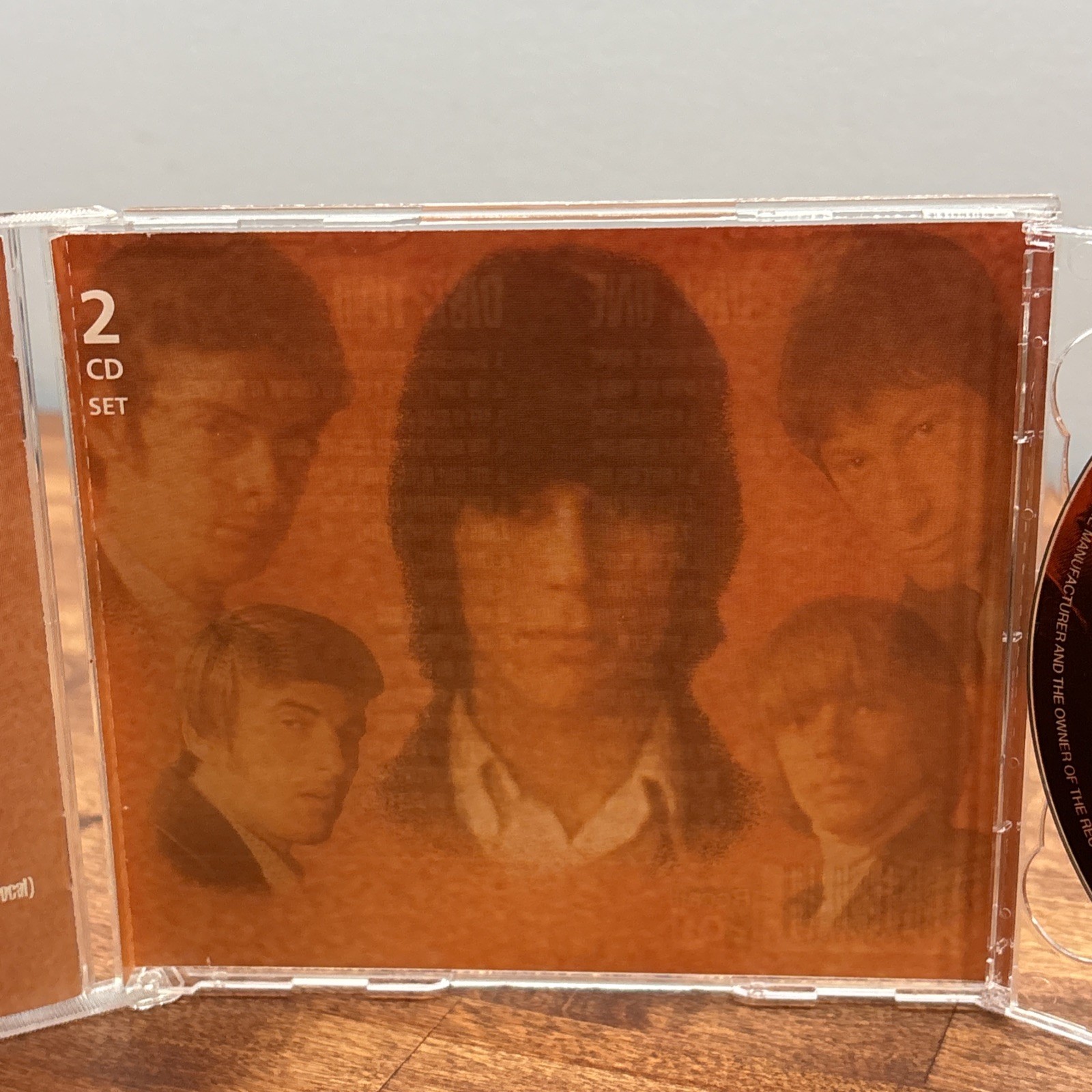 The Yardbirds The Ultimate Collection 2 CD Set 1999