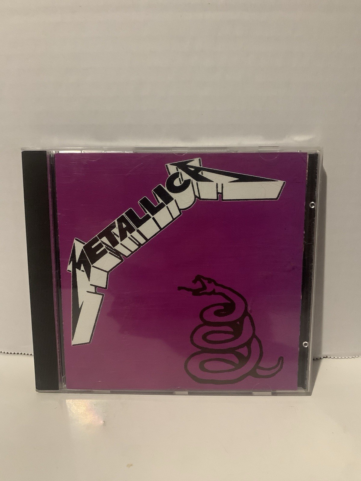 Metallica - Metallica (The Black Album) PROMO CD!1993 Elektra Purple EKT 101