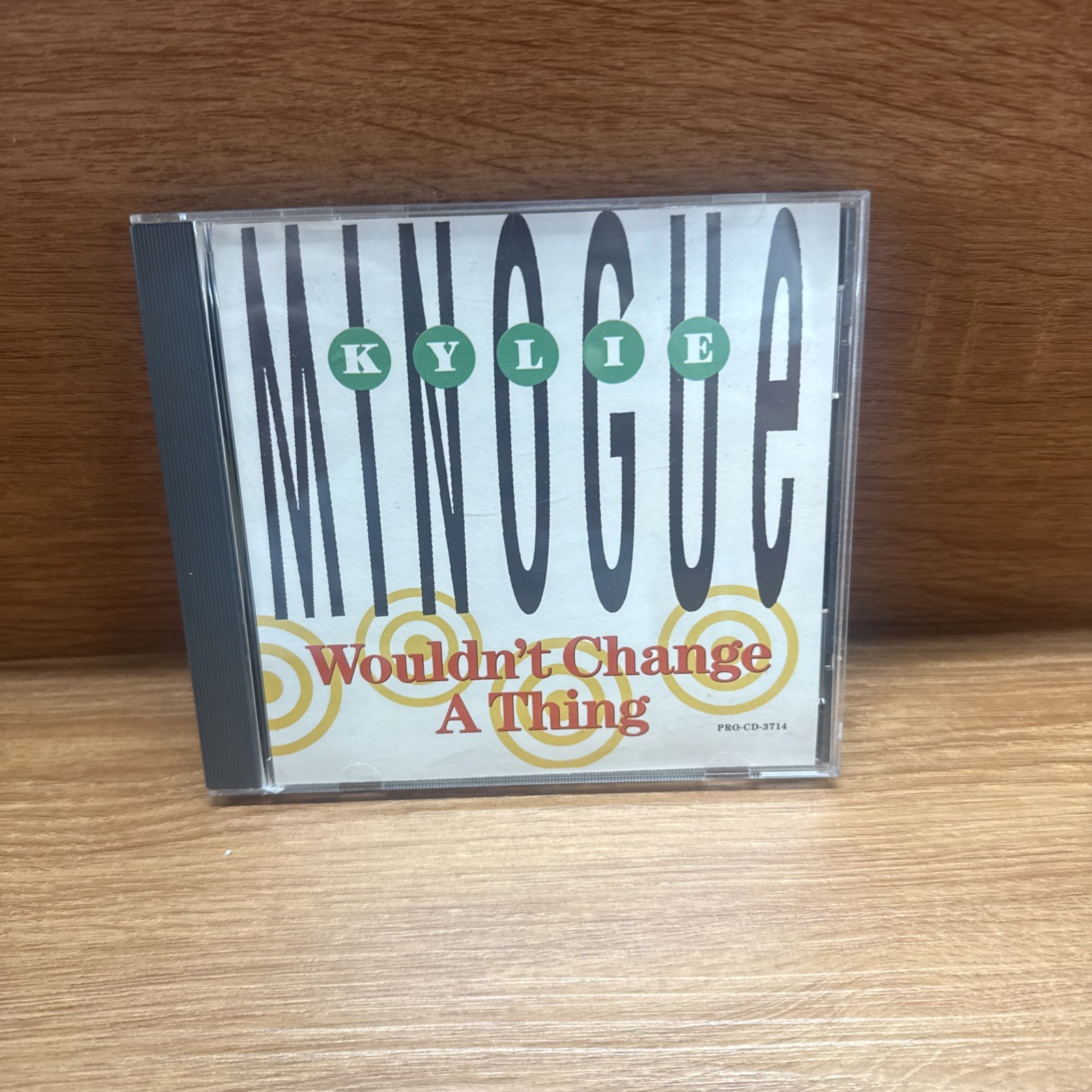 Kylie Minogue WOULDN'T CHANGE A THING US Promo-Only CD Single 1989 Rare