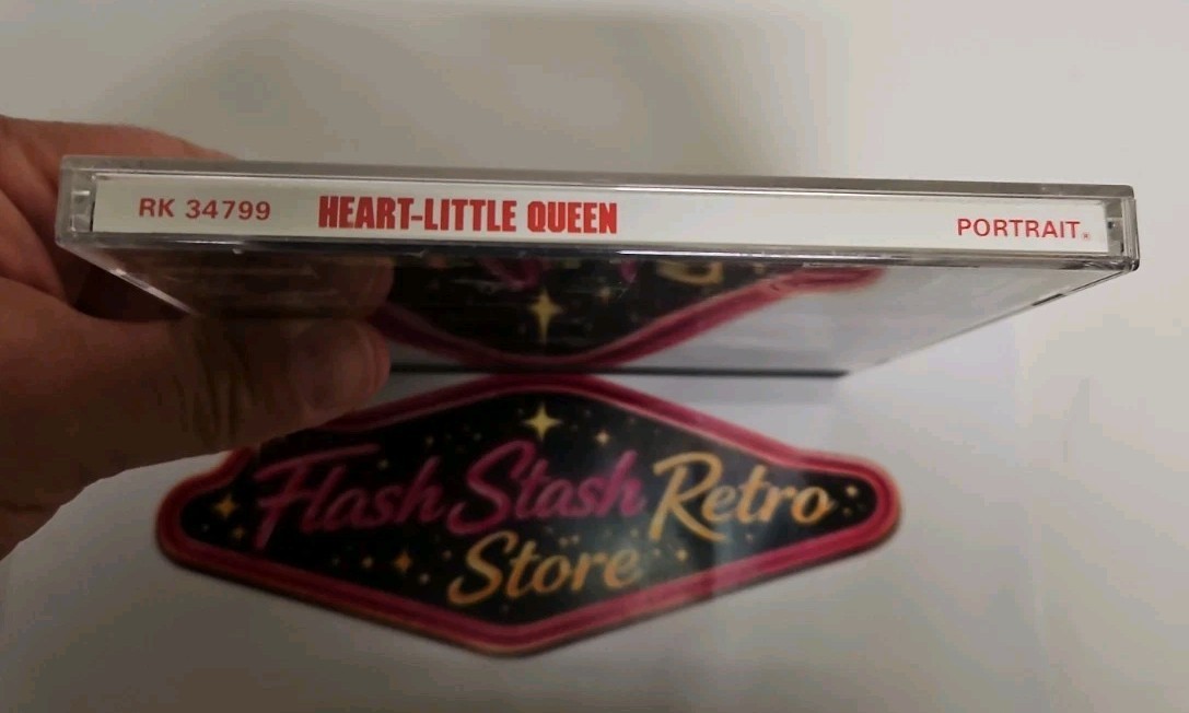Heart "Little Queen" Compact Disc 1977 Portrait records 1989 re-release VG+