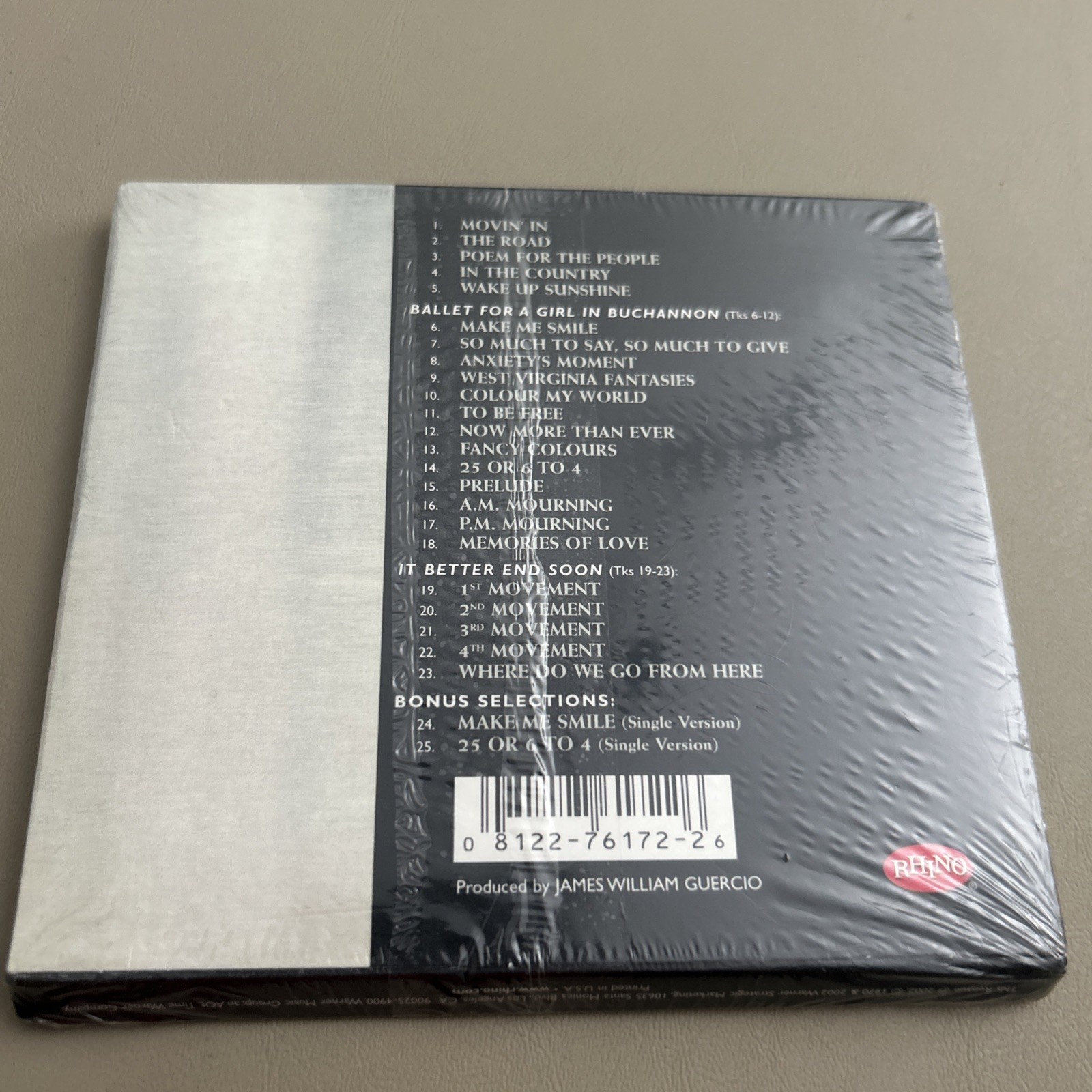 Chicago II by Chicago (CD, 2002)