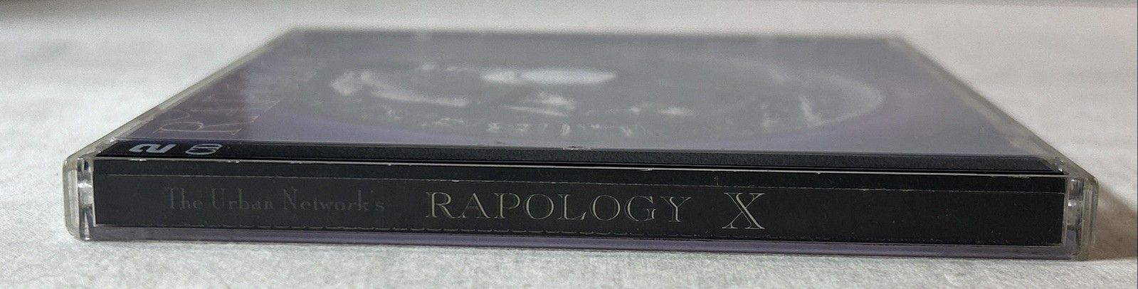 Urban Network Rapology X Open Loose CD 1997 Hip Hop Compilation 2-Disc Set