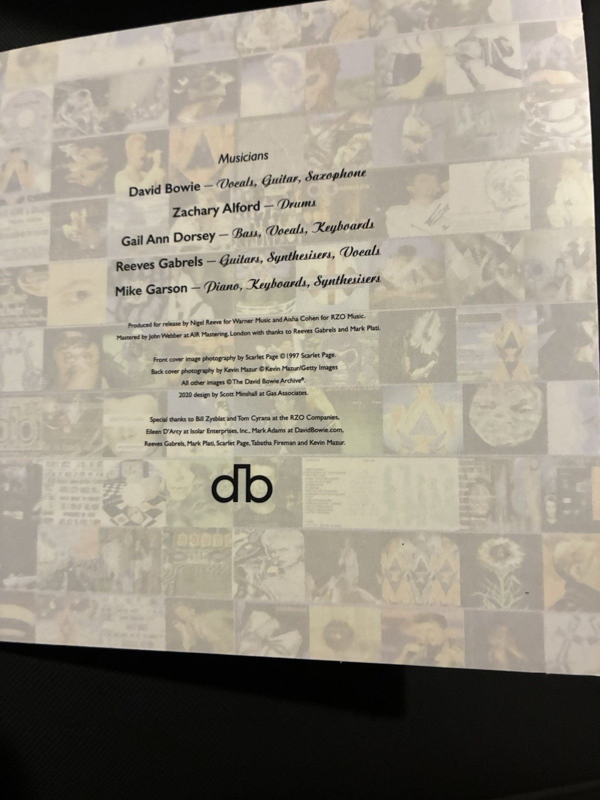 David Bowie - Liveandwell.com - Gently Used CD - Live