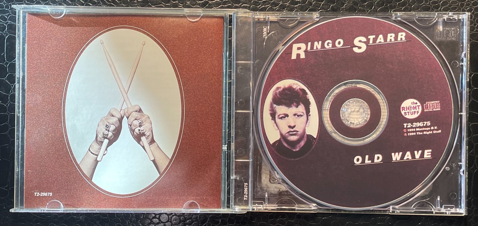 RINGO STARR Old Wave JOE WALSH ERIC CLAPTON GARY BROOKER The Right Stuff M/NM CD