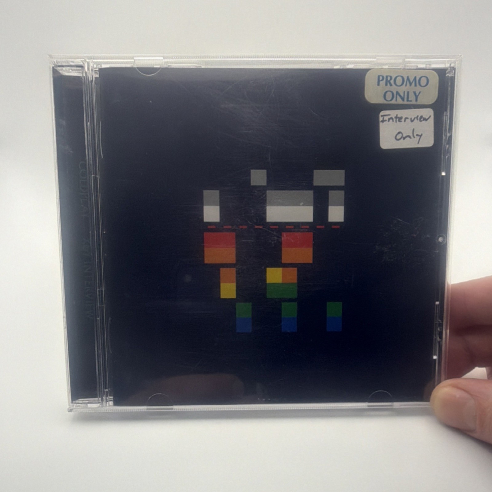 Coldplay X&Y Interview CD Promo Only EMI 2005 Interview Genre